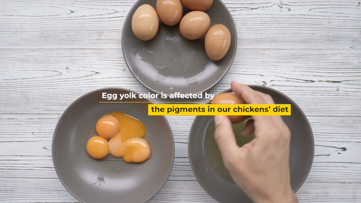 What Can I Do to Get Brighter Yolks?