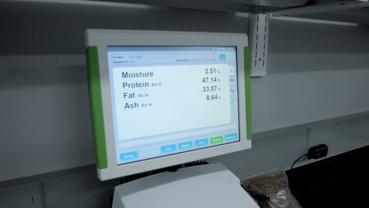 How Do We Measure the Nutrient Content of Black Soldier Fly Larvae (BSFL)?