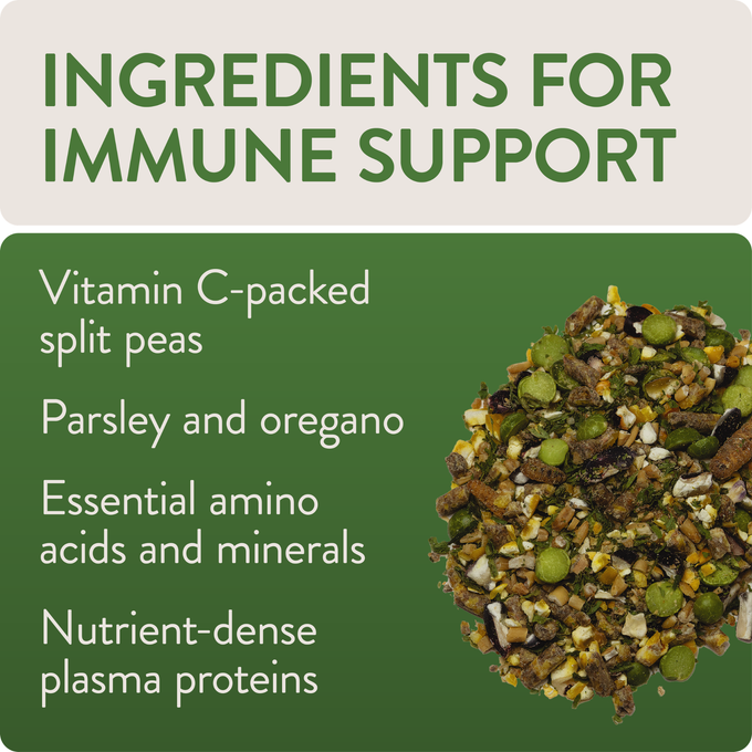 DEFEND - Functional Poultry Treats for Immune Support