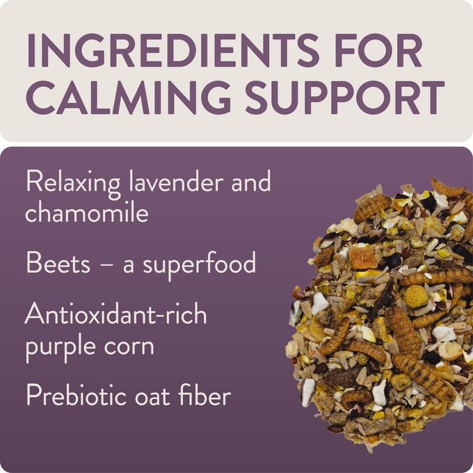 RELAX - Functional Poultry Treats for Calming Support