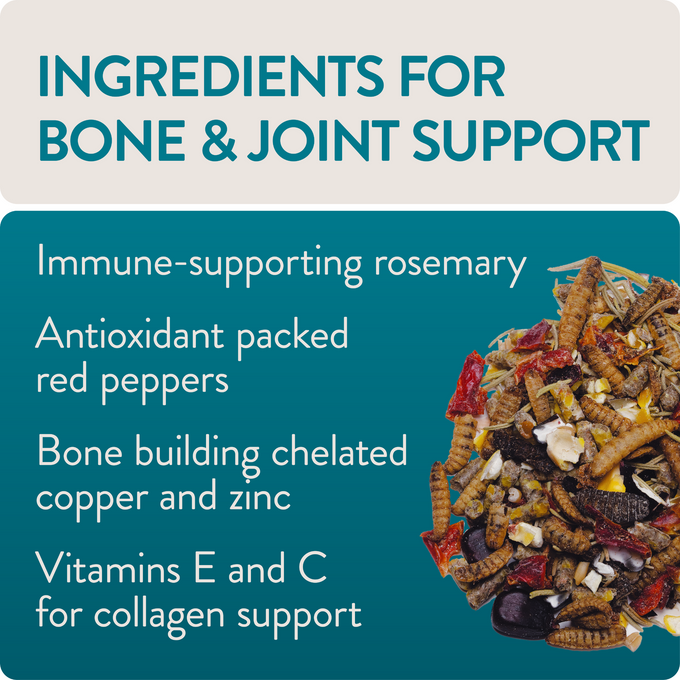SUSTAIN - Functional Poultry Treats for Bone & Joint Support