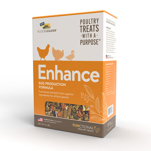 ENHANCE - Functional Poultry Treats for Egg Production & Quality