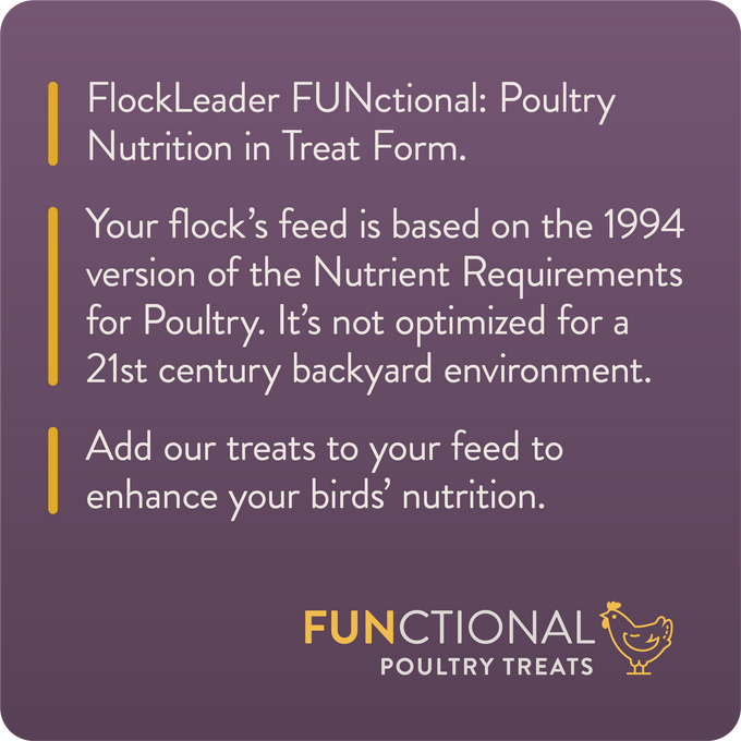 RELAX - Functional Poultry Treats for Calming Support