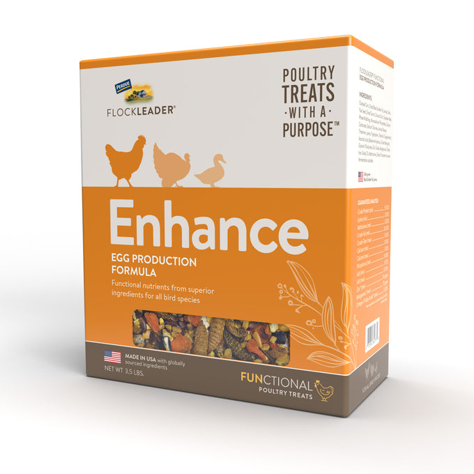 ENHANCE - Functional Poultry Treats for Egg Production & Quality