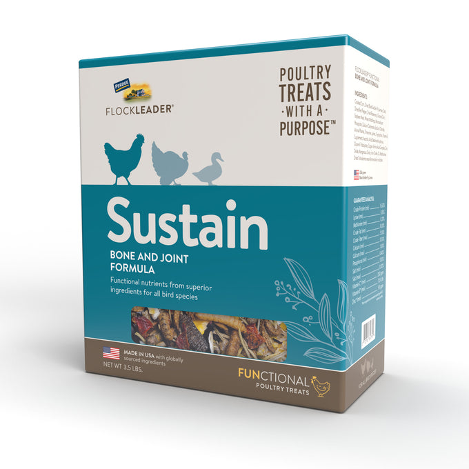 SUSTAIN - Functional Poultry Treats for Bone & Joint Support